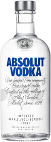 Vodka Absolut 